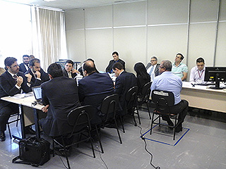 Esta é a segunda audiência relativa ao processo sobre a queda do Viaduto dos Guararapes