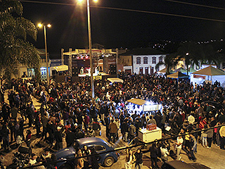 "Carnaval na Praça Visconde de Arantes" é patromônio cultural imaterial da cidade de Andrelândia.