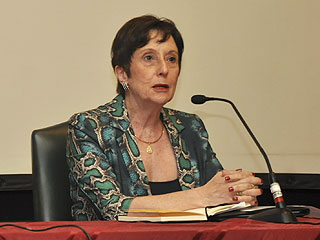 A desembargadora Evangelina Castilho esteve presente na abertura da campanha