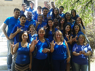 A Comarca de Uberlândia emprega 26 auxiliares de escritório que têm deficiência auditiva