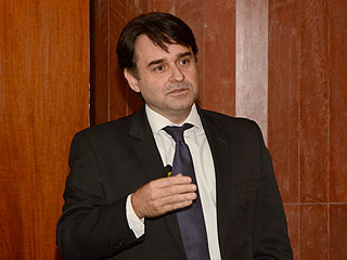 O diretor executivo de informática Antônio Francisco Morais Rolla destaca o investimentos em estruturas de armazenamento e processamento do PJe realizados pelo TJ