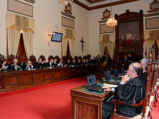 Primeira sessão do Órgão Especial com composição do biênio 2016/2018 foi realizada hoje