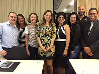 Equipe do Nugep recebeu visitantes de Rondônia