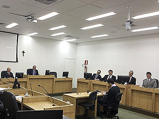Dirigentes eleitos e Comissão de Transição reuniram-se na Unidade Raja Gabaglia