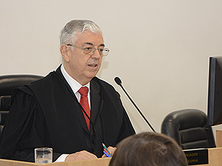 O desembargador Eduardo Mariné da Cunha dedicou 40 anos de sua vida à magistratura
