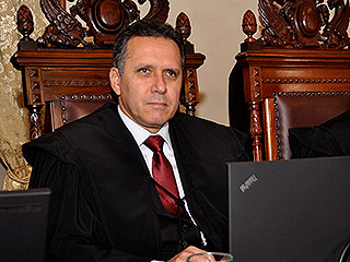 O desembargador Afrânio Vilela é gestor do núcleo
