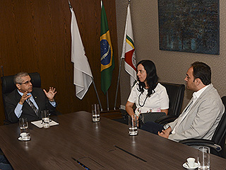 Presidente Herbert Carneiro ouviu pedidos de políticos locais