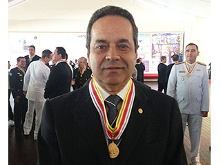O magistrado foi homenageado pelo Superior Tribunal Militar