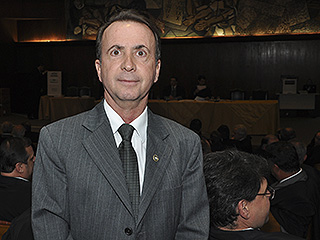 O juiz Maurício Pinto Ferreira falou das perspectivas para 2017 no encerramento do encontro