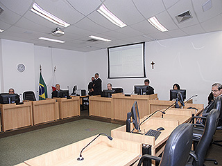 Julgamento foi realizado hoje à tarde, 19 de abril, na Unidade Raja Gabaglia
