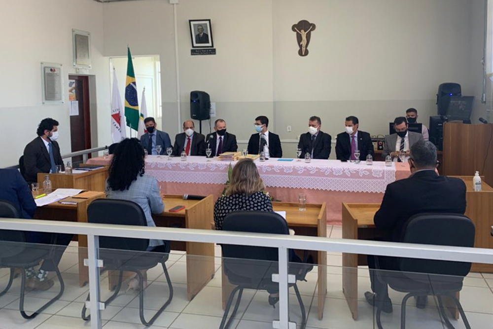 Integrantes do GMF também se reuniram com os magistrados das comarcas e membros de instituições parceiras