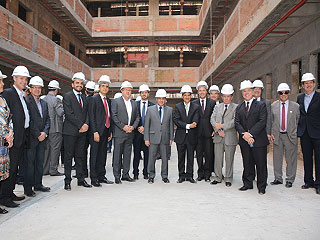 Presidente Herbert Carneiro visitou instalações do novo Fórum de Contagem