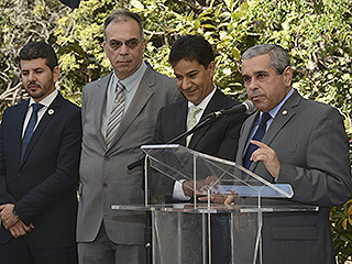 Na ocasião, o presidente também falou da possibilidade de criar uma Apac na comarca