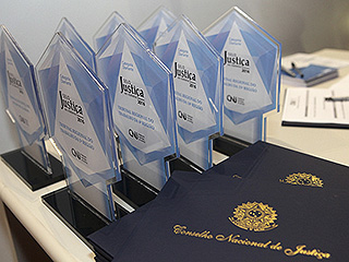 A premiação do CNJ, que contemplou diversas cortes no país, reconheceu com o selo Ouro a qualidade da informação gerada pelo TJMG
