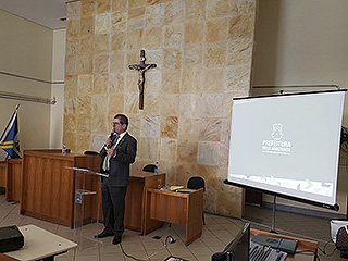 O procurador-geral adjunto tributário de Belo Horizonte, Hércules Guerra, mostrou resultados alcançados na capital