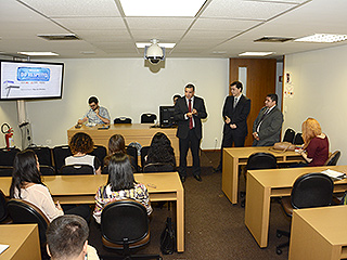 Durante a reunião foram analisadas as ações do programa desenvolvidas no último ano e debatidas as propostas para 2016