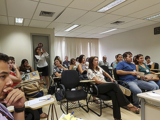 O curso, realizado pela Ejef, teve carga horária de 12h