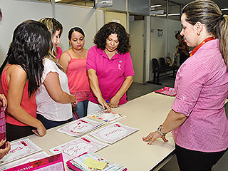 O Outubro Rosa movimentou o Fórum Lafaytte na última sexta-feira