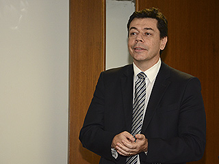 O juiz Sérgio Henrique Fernandes é um dos responsáveis pelo programa no TJMG