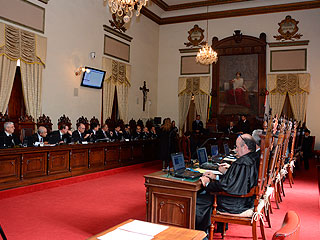 Sessão do Órgão Especial foi realizada na tarde de hoje