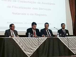 Magistrados realizam a abertura das aulas da segunda turma do 5º Cafis