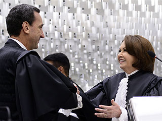 A ministra Laurita Vaz irá presidir o STJ até 2018