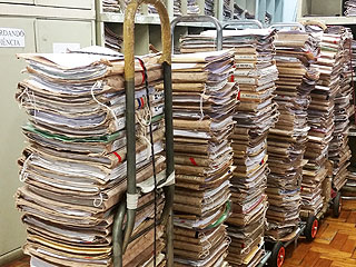 Uma das consequências da implantação do sistema é o fim do papel nas varas de execução