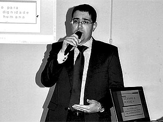 As comemorações contaram com a participação do juiz da comarca de Diamantina, Cristiano Araújo Simões Nunes