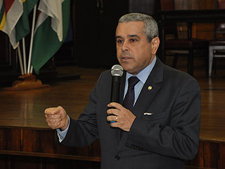 O presidente eleito, desembargador Herbert Carneiro, apresentou as diretrizes de sua gestão, que se inicia em julho