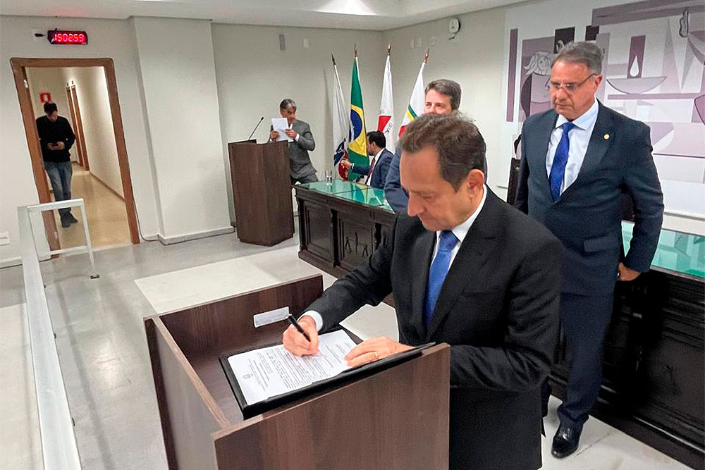 Adesão das comarcas permitirá movimentação de processos a distância