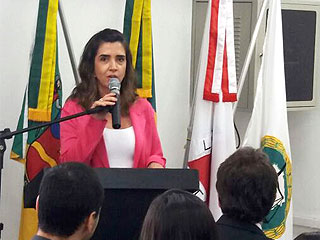 A juíza da comarca de Mariana, Marcela Decat, agradeceu o empenho da defensora pública geral, Christiane Malard, e do presidente do TJMG, desembargador Herbert Carneiro