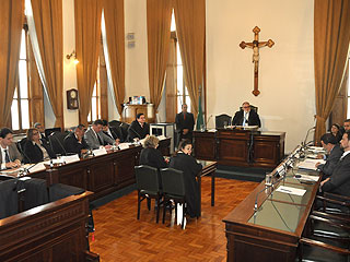 A audiência de conciliação foi presidida pelo desembargador Luís Carlos Gambogi, da 1ª Seção Cível do Tribunal de Justiça de Minas Gerais (TJMG)
