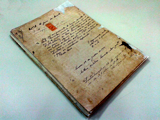Processo é mais um dos itens históricos sob a guarda do Judiciário; documento ficará sob a responsabilidade do Fórum de Viçosa