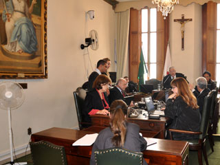 A 4ª câmara cível obteve o melhor desempenho no quesito menor acervo