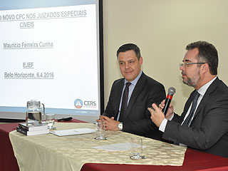 Escola Judicial promoveu palestra sobre a aplicação do novo CPC nos juizados especiais