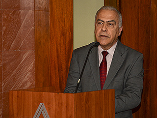 O 1º vice-presidente do TJ, desembargador Fernando Caldeira Brant, falou sobre as publicações no DJe