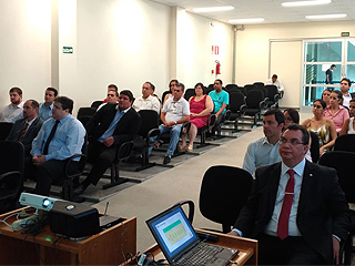 PJe é apresentado a futuros usuários