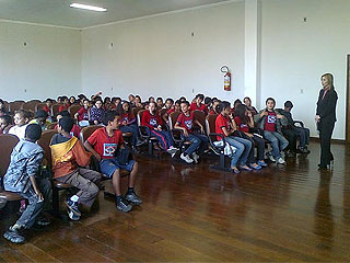 O Programa Conhecendo o Judiciário de Barroso comemorou 12 anos em setembro de 2015, com mais de 5 mil pessoas atendidas