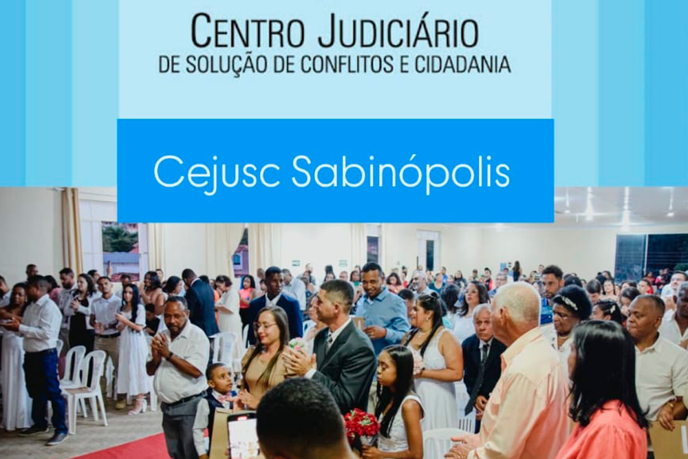 Ação mobilizou comarca e permitiu oficialização de uniões duradouras