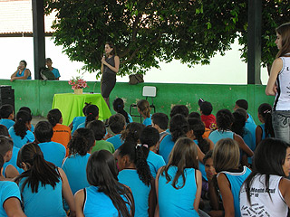 EVENTO em Monte Azul aborda o tema "Violência na escola"