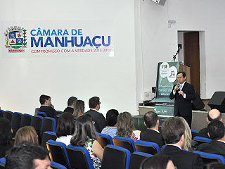 Evento de apresentação do PJe na comarca de Manhuaçu