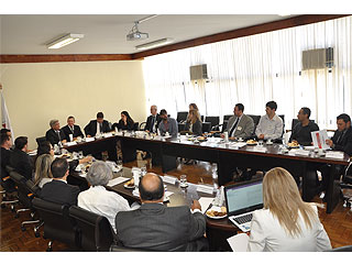 Juízes da execução penal e representantes da Defesa Social participam de reunião