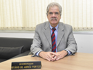 O desembargador Otávio Portes preside a 16ª Câmara desde março de 2015