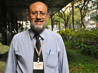 O servidor Eutides Sarmento, conhecido como Tidinho: Eu vejo muito sentido no que faço, encaro tudo com muita responsabilidade, pois sei que estou ajudando ao cidadão