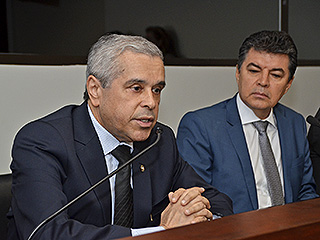 O desembargador Herbert Carneiro defendeu cooperações que melhorem a justiça criminal