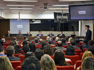 Evento contou com participação de promotores, juízes, delegados, agentes e serventuários