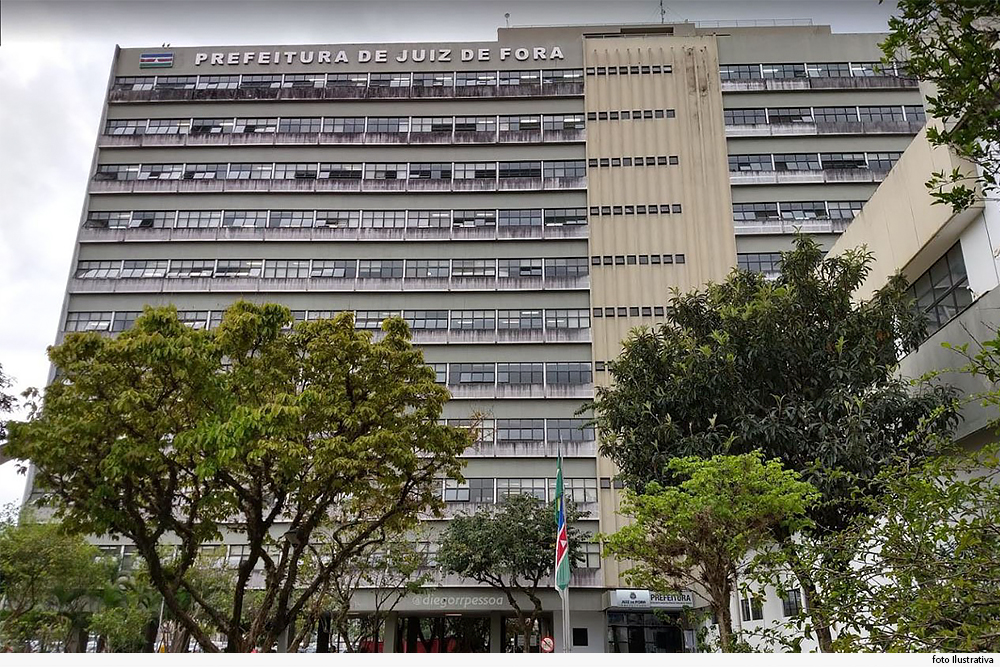 Fachada frontal da Prefeitura de Juiz de Fora