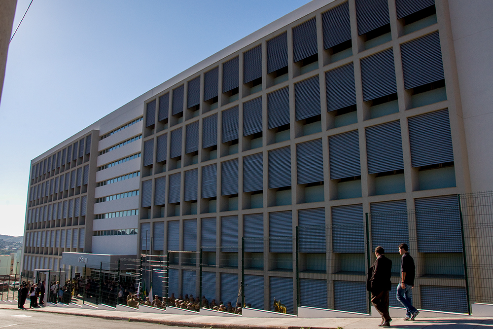 Fachada do Fórum de São João del-Rei