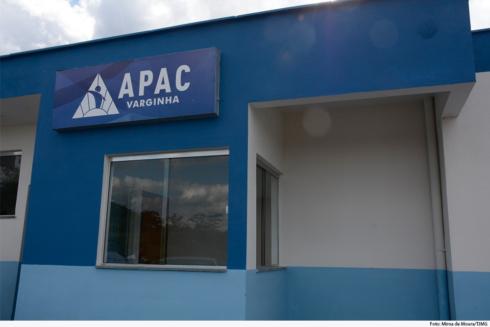 Fachada da Apac Varginha
