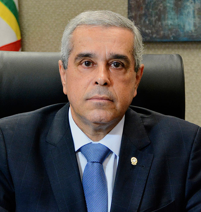 Foto do Presidente do Tribunal de Justiça Herbert José Almeida Carneiro (Falecimento em 06/04/2018)